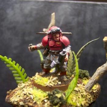 Imperial Guardsman by Tanith1st