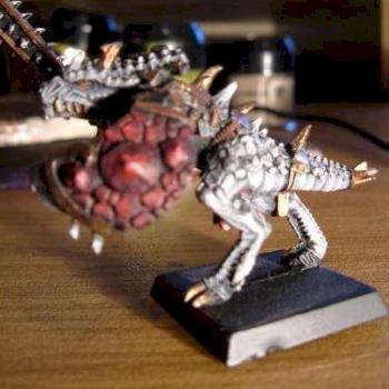Unbased Saurus Oldblood by PlagueVessel