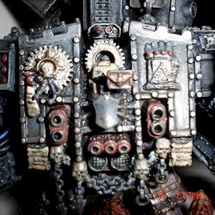 Iron Hands Superdread -Closeup of front by Xareth
