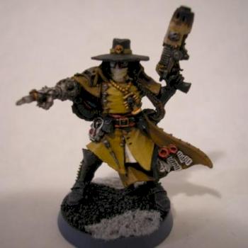 Witch Hunter for my Grim SM Army by Bulganzi