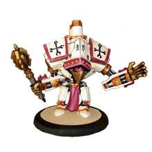 Painted Protectorate Menoth Battle Group by figures1