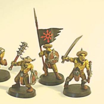 beastmen of chaos by Kaal979