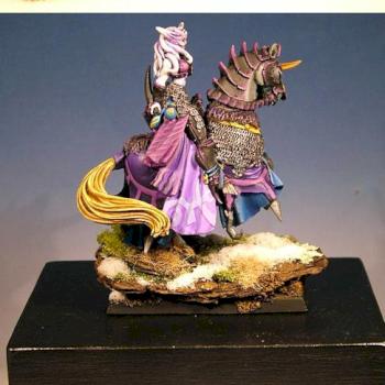 Slaanesh Lord or Champion Daemonette by gt4948c