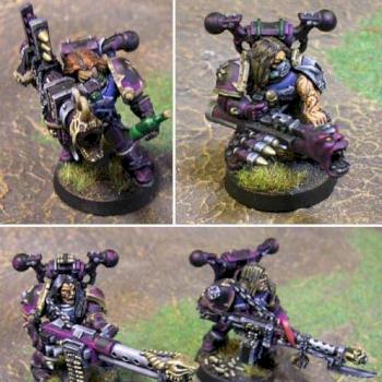 Havocs of Slaanesh by Mortarion