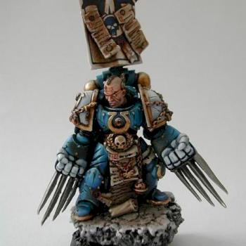 sicarius ultramarine captain by RAFF
