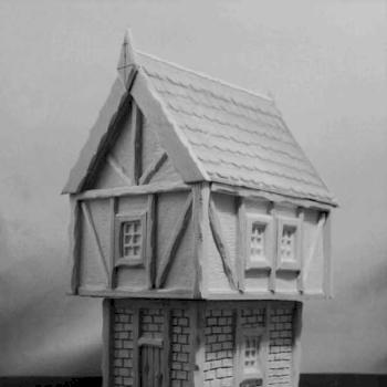 Fantasy buildings- coming soon by wattle and dobbs