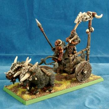 Beastman Chariot by Dogstarminis