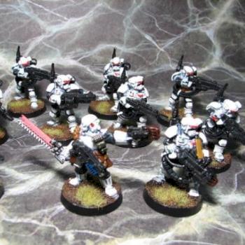 Inquisitorial Stormtroopers by tobruk darkflame
