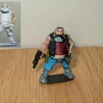 Copplestone Biker (28mm) by Byteknight