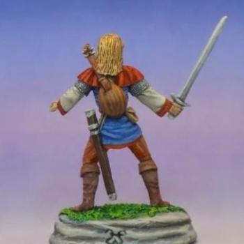 Castle Of Deception - Male Bard by stefanhws