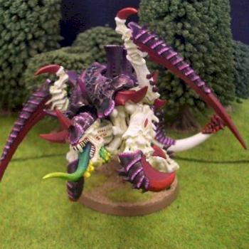Tyranid Carnifex by Team Zitadelle