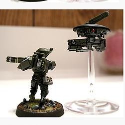 Tau Fire Warrior by UltraBlueMarine