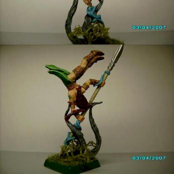 wood elves by shitala