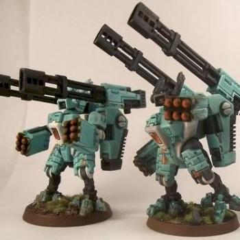 Broadside Squad by McCoy