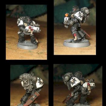 black templar 'dude' by mongoosejack