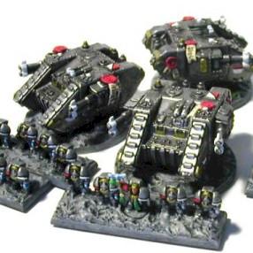 Epic - Grey Knights detachement by Flogus