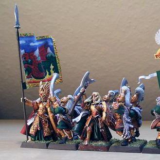 High Elves White Lions - Hochelfen Weisse Löwen (Reload) by Asuryan der Große