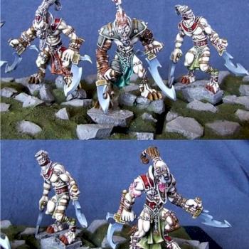 voracious warriors by aurelio