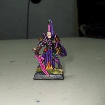 Slaanesh Character by MantisZero