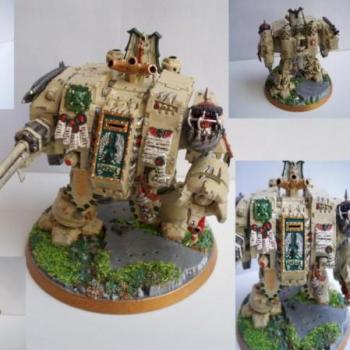 Dark angel dreadnought conversion by Brother serg