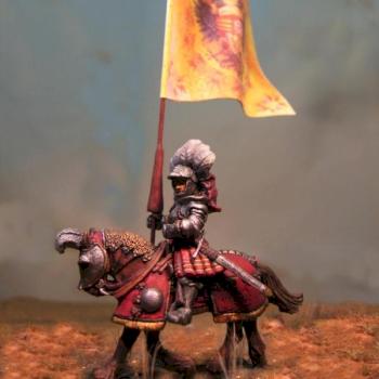 Maximilianischer Ritter 25mm Foundry by doschi
