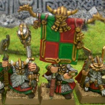 Dwarfs Longbeards by Team Zitadelle