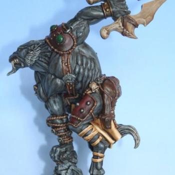 Worg (left) by Blue Dragon Cult