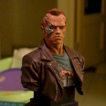 Terminator Bust by jqblmx