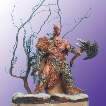 Vorag barbarian champion by Naoned