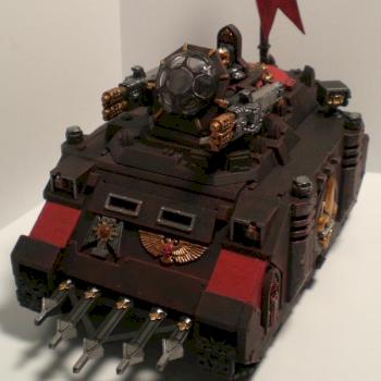 Sisters of Battle Immolator by afeinman