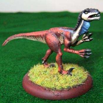 Deinonychus by ccerra