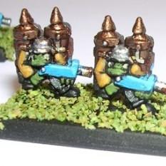 Epic 40k ork stormboyz by Blackrabbit33
