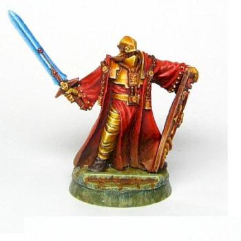 Witchhunter Crusader by Seoman