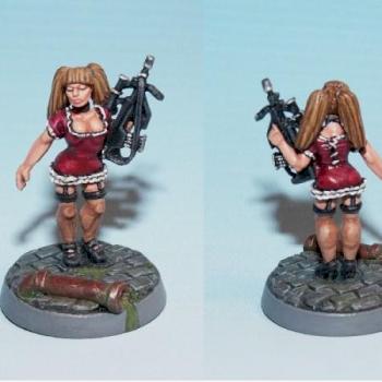 Street Violence - guns and dolls... by HdR Finarfin