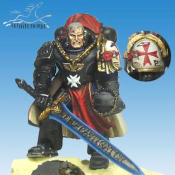 W.I.P. Black Templars Emperor's Champion by Rodger