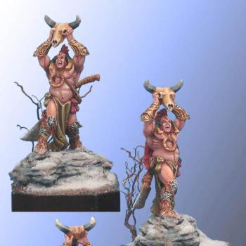 Shaman Vorag by Naoned