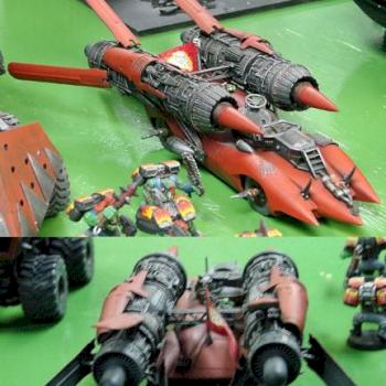Orks Waaagh Volmax MekboySpeedstaDethray by AzhrarnX