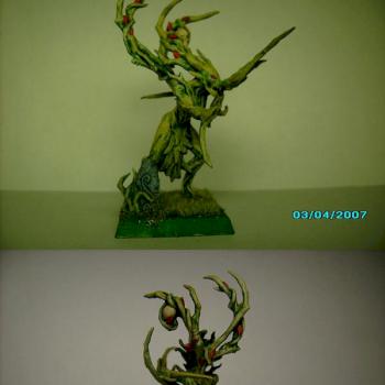 driade wood elves by shitala