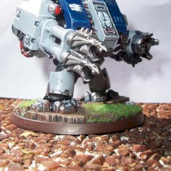 Draco Dreadnought by travisargentum