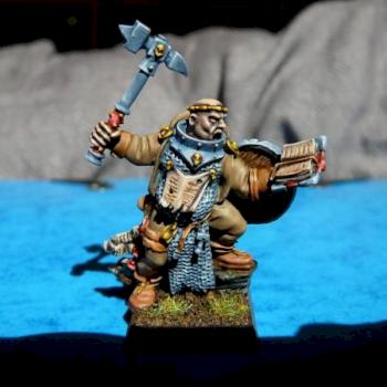 Prêtre Guerrier de l'Empire by Râlabougrès