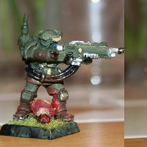 Kasrkin,REPOST by White Gobbo