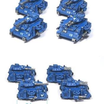 Epik Ultramarine Predators by DKard Kain