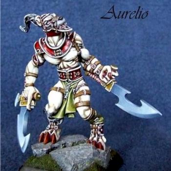 voracious warrior 2 by aurelio
