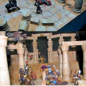 Imperium vs Khemri by Elric the Kinslayer
