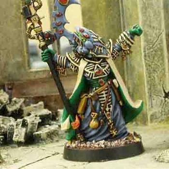 Grand Prophète eldar/Eldar Farseer by dju