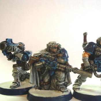 Argentum scouts by mykijonez