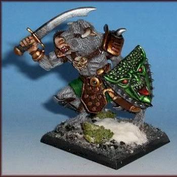 Minotaur from Olleys Armies by bruenor