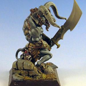 Drune Minotaur by Sithlet