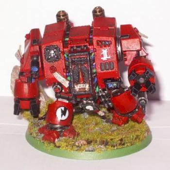 Furioso dreadnought (all plastic) by narkuk