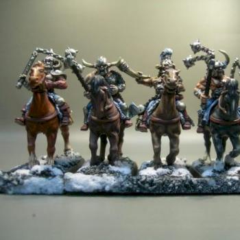 Chaos marauders horsemen by noctifero